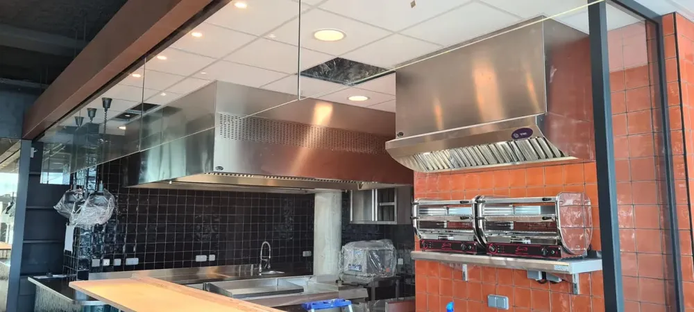 installation ventilation cuisine professionnelle à Saint-Mariens